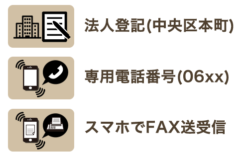 バーチャルオフィス イメージ画像