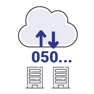 退去する際も、利用している固定電話番号を持ち出せる！