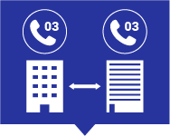 移転したいけど、電話番号は変更したくない…