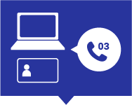 名刺やHPの修正、取引先への告知が手間…