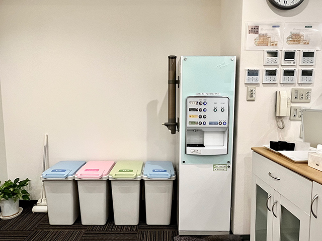 給茶機