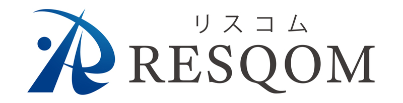株式会社RESQOM様 ロゴ